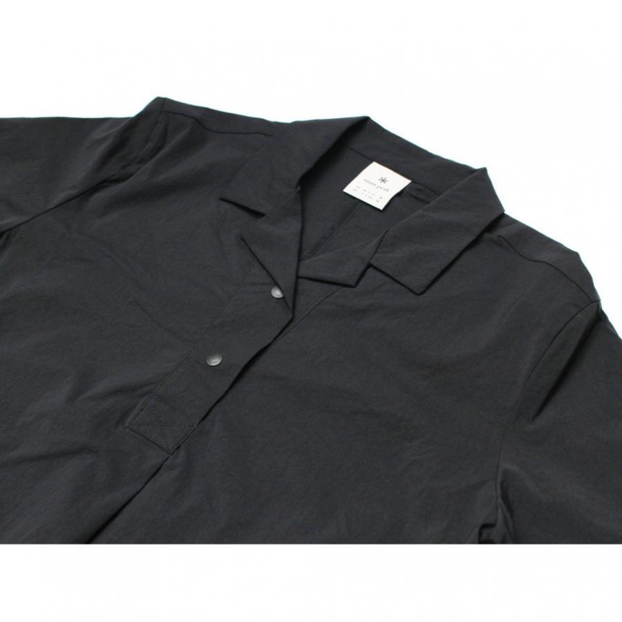 スノーピーク レディース アウトドア ワンピース Cooling Root Collared Dress S25MWROP61 snow peakの画像