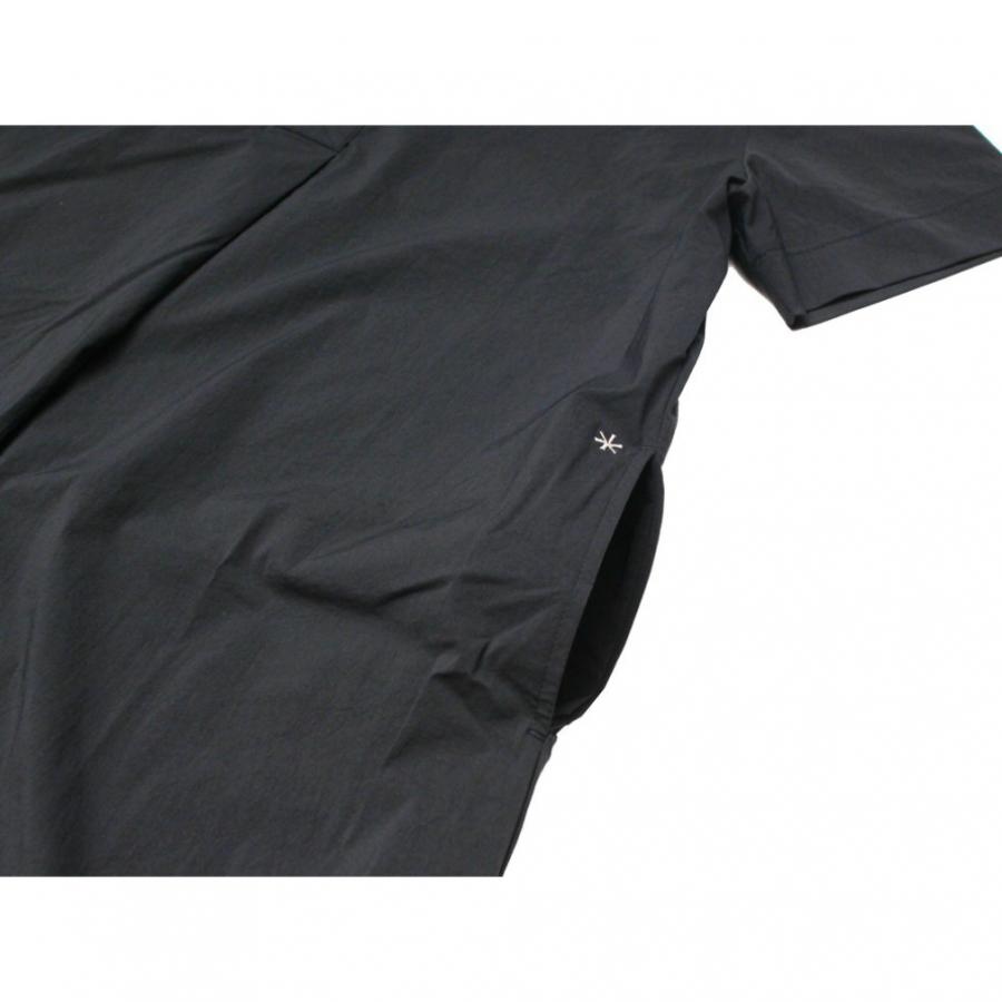 スノーピーク レディース アウトドア ワンピース Cooling Root Collared Dress S25MWROP61 snow peakの画像