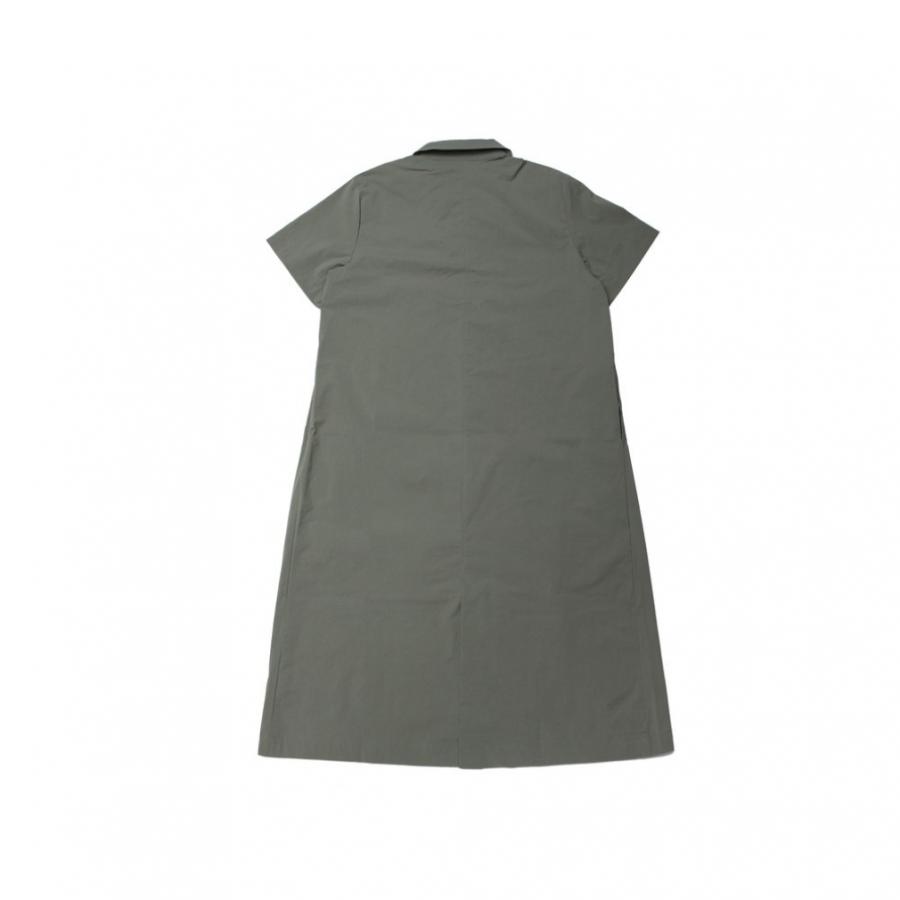 スノーピーク レディース アウトドア ワンピース Cooling Root Collared Dress S25MWROP61 snow peakの画像