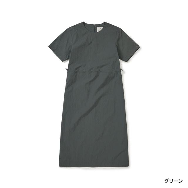 新中古☆スノーボード女子ウェア ワンピース Sサイズ　ダークグレー snow peak（スノーピーク） 2026春夏 レディース アウトドアカジュアル