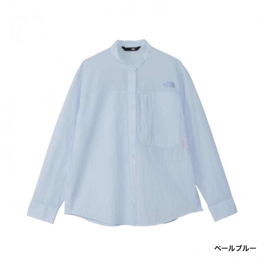 2024春夏 ザ・ノース・フェイス レディース アウトドア 半袖シャツ Hikers Shirt ハイカーズシャツ NRW12401 THE NORTH FACE｜alpen-group｜03