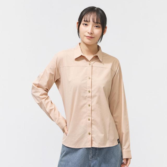 ミレー レディース トレッキング 長袖シャツ ARPI SHIRT LS W MIV02213 MILLETの画像