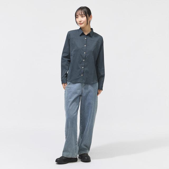 ミレー レディース トレッキング 長袖シャツ ARPI SHIRT LS W MIV02213 MILLETの画像