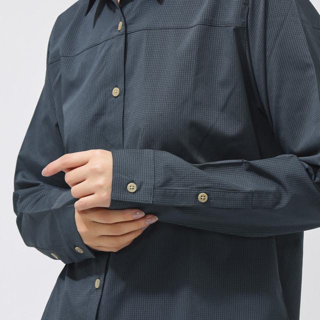 ミレー レディース トレッキング 長袖シャツ ARPI SHIRT LS W MIV02213 MILLETの画像
