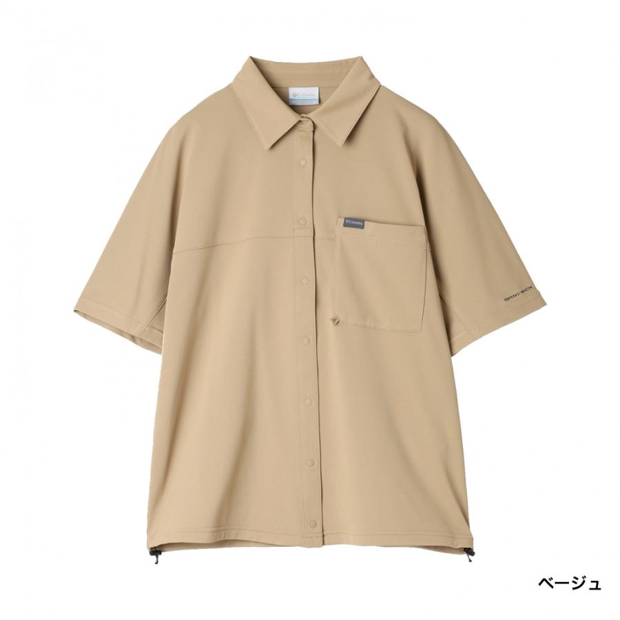 Columbia（コロンビア） 2025春夏 レディース アウトドア 半袖シャツ