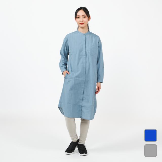 マーモット レディース アウトドア 長袖シャツ Ws Seersucker Onepiece ウィメンズシアサッカーワンピース Towrjb76yy Marmot アルペン Paypayモール店 通販 Paypayモール