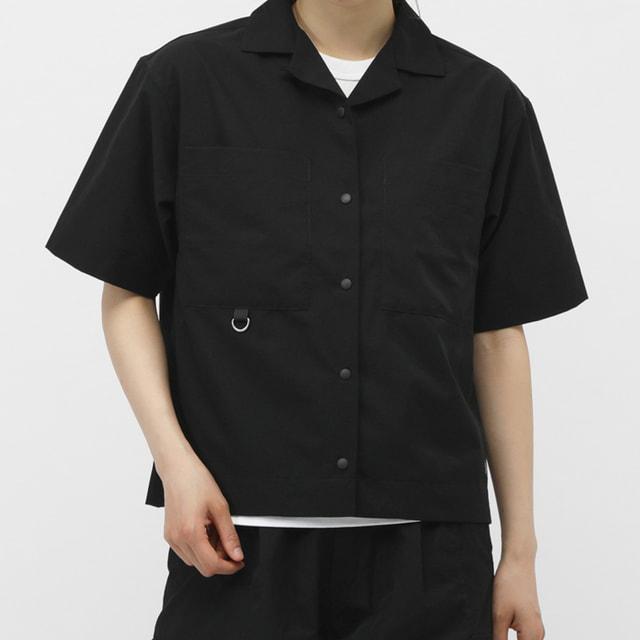 NANGA（ナンガ） レディース アウトドア 半袖シャツ DotAir COMFY S/S