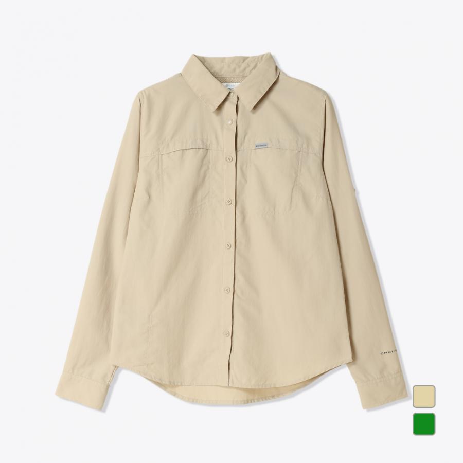 Columbia（コロンビア） 2025春夏 レディース アウトドア 長袖Tシャツ