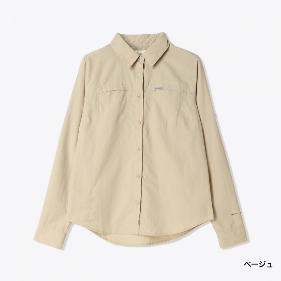 Columbia（コロンビア） 2025春夏 レディース アウトドア 長袖Tシャツ