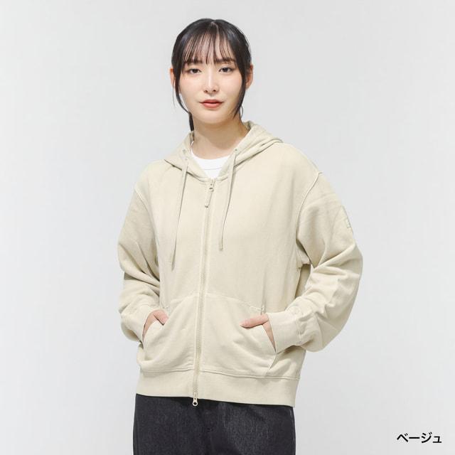  ピンクブラウン ジップアップジャケット snow peak（スノーピーク） 2026春夏 レディース アウトドアカジュアル