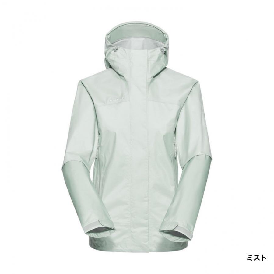 MAMMUT（マムート） 2025春夏 レディース アウトドア レインジャケット
