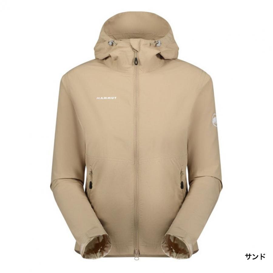 MAMMUT（マムート） レディース アウトドア ジャケット ハイキング