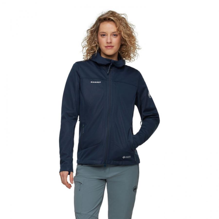 お値下げ〜マムート MAMMUT ソフトシェル　女性用 MAMMUT（マムート） 2026春夏 レディース トレッキング ソフトシェル