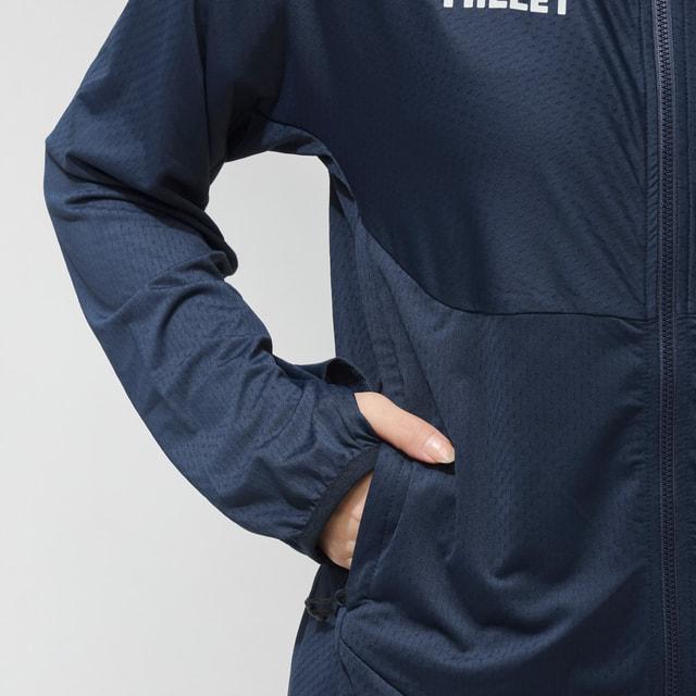ミレー レディース トレッキング ジャケット SOL MESH HOODIE W MIV02204 MILLET_14