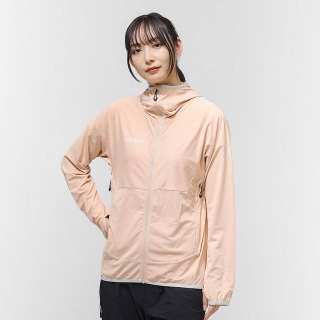 ミレー レディース トレッキング ジャケット SOL MESH HOODIE W MIV02204 MILLET_6