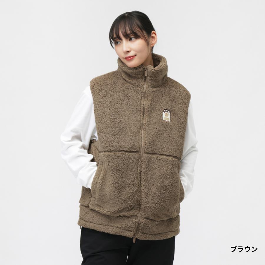 ROXY（ロキシー） 2025秋冬 レディース アウトドアカジュアル ベスト