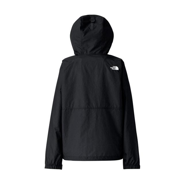 ノースフェイス コンパクトジャケット レディース L 黒 NPW72530 THE NORTH FACE（ザ ノースフェイス） 2025秋冬 レディース アウトドア