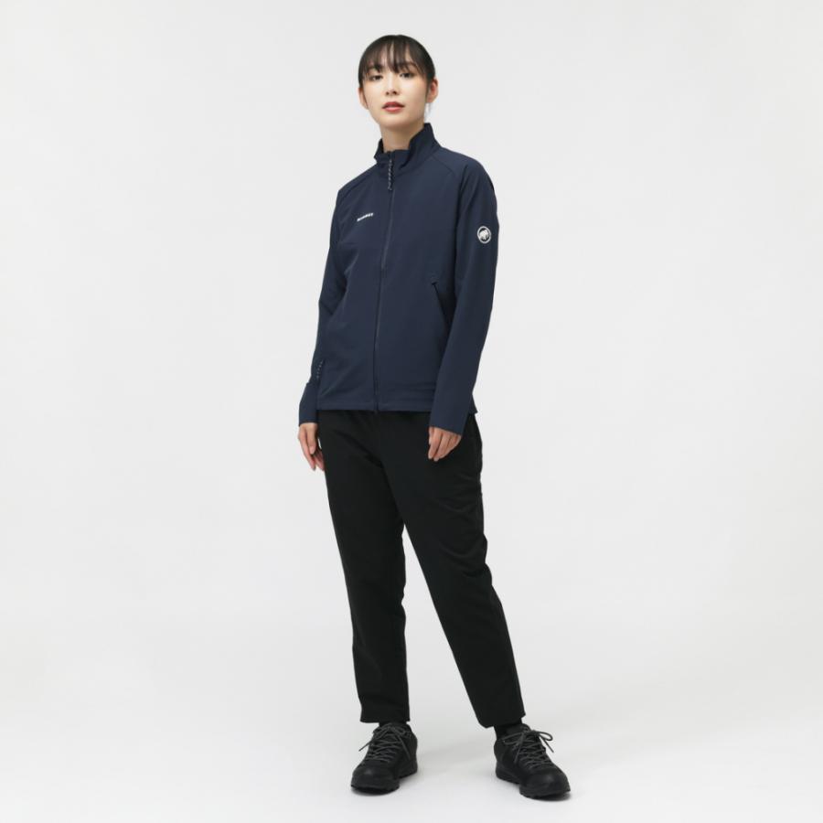マムート　レディース　ソフトシェルパンツ　登山　ハイキング　M ブラック 正直レビュー】定価2万円超えのMAMMUTの登山用パンツは街でも使える