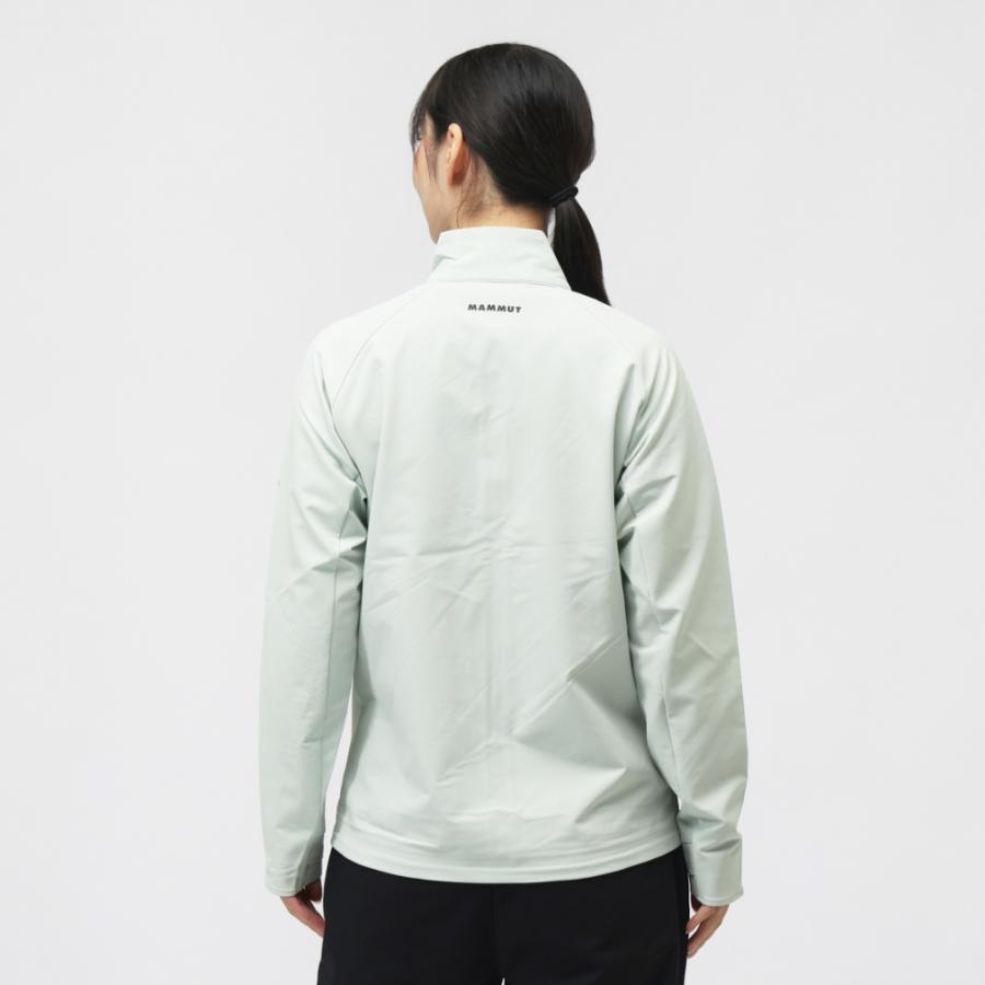 MAMMUT ホワイト Lサイズ　レディース MAMMUT（マムート） 2025春夏 レディース アウトドア レインジャケット