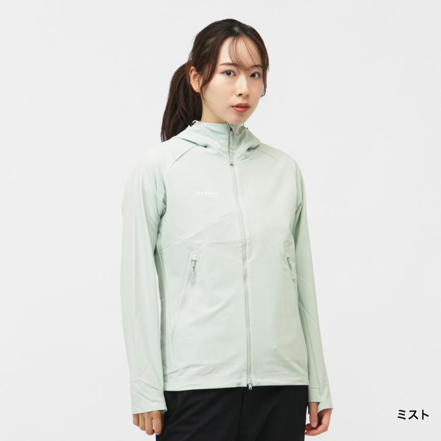 MAMMUT（マムート） 2025秋冬 レディース トレッキング ソフトシェル