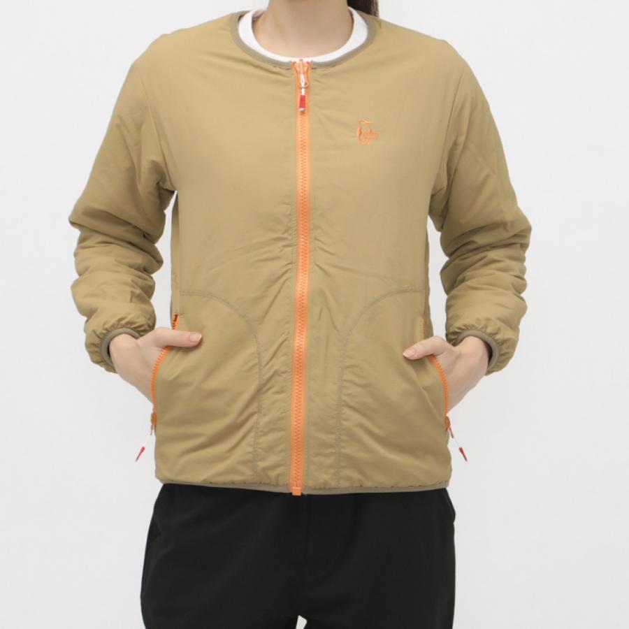 k*a様 CHUMS ナイロンアウトドアジャケット 裏地フリース L ナイロン