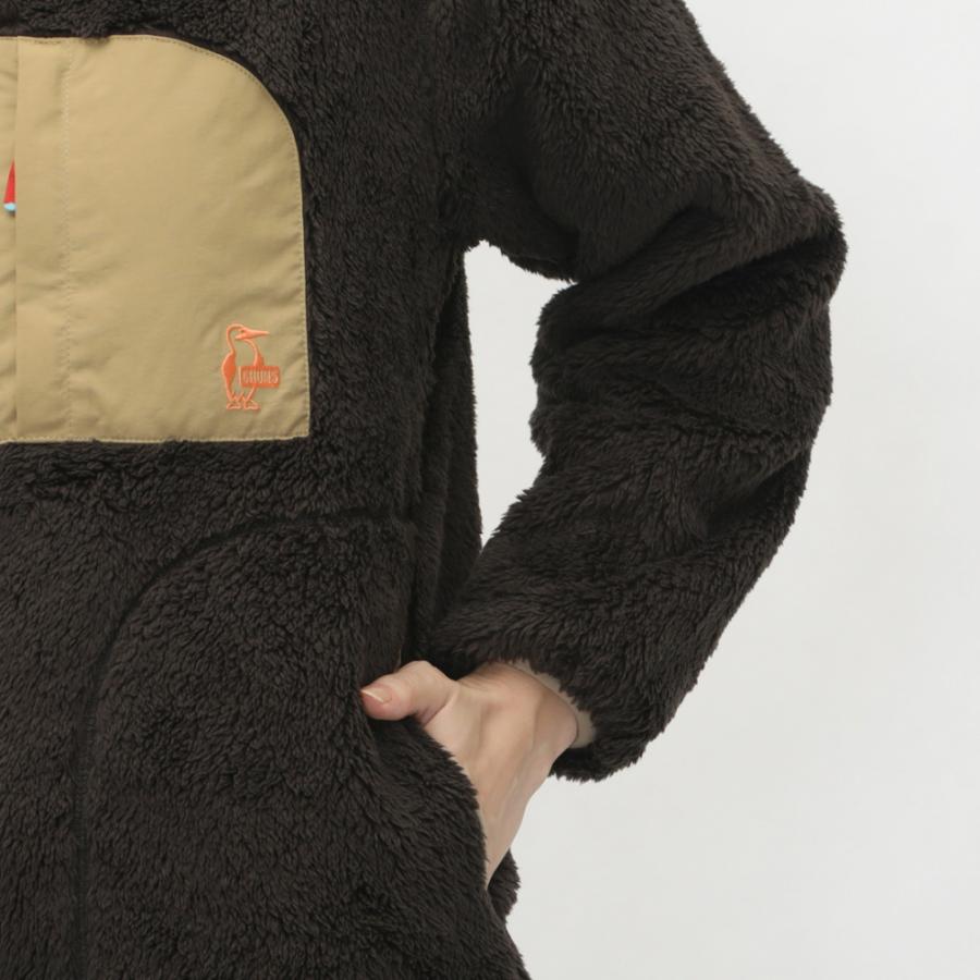 CHUMS（チャムス） レディース アウトドアジャケット エルモフリース