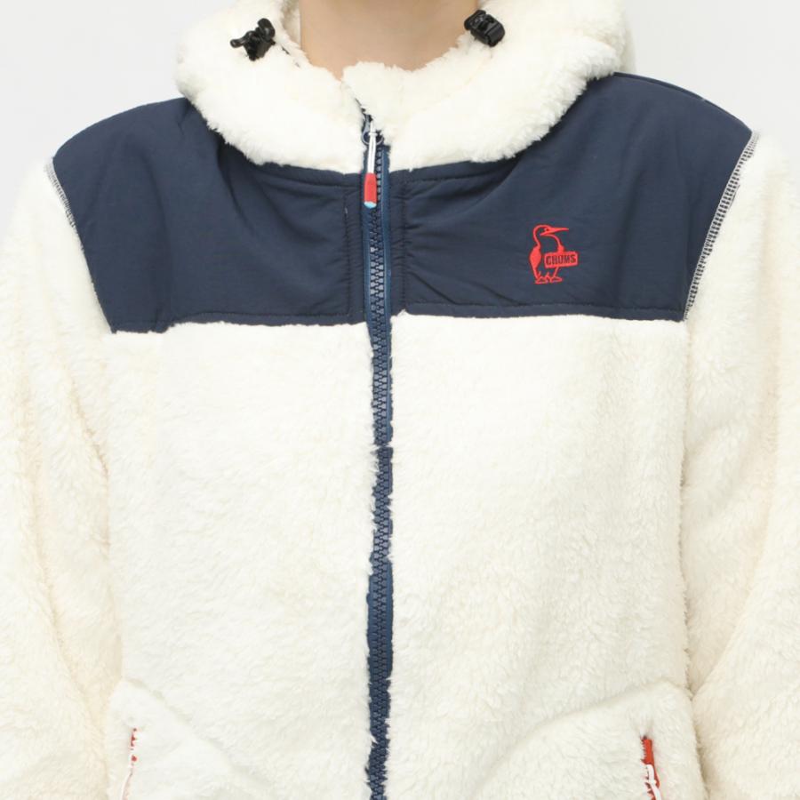 CHUMS（チャムス） レディース アウトドアジャケット エルモフリース