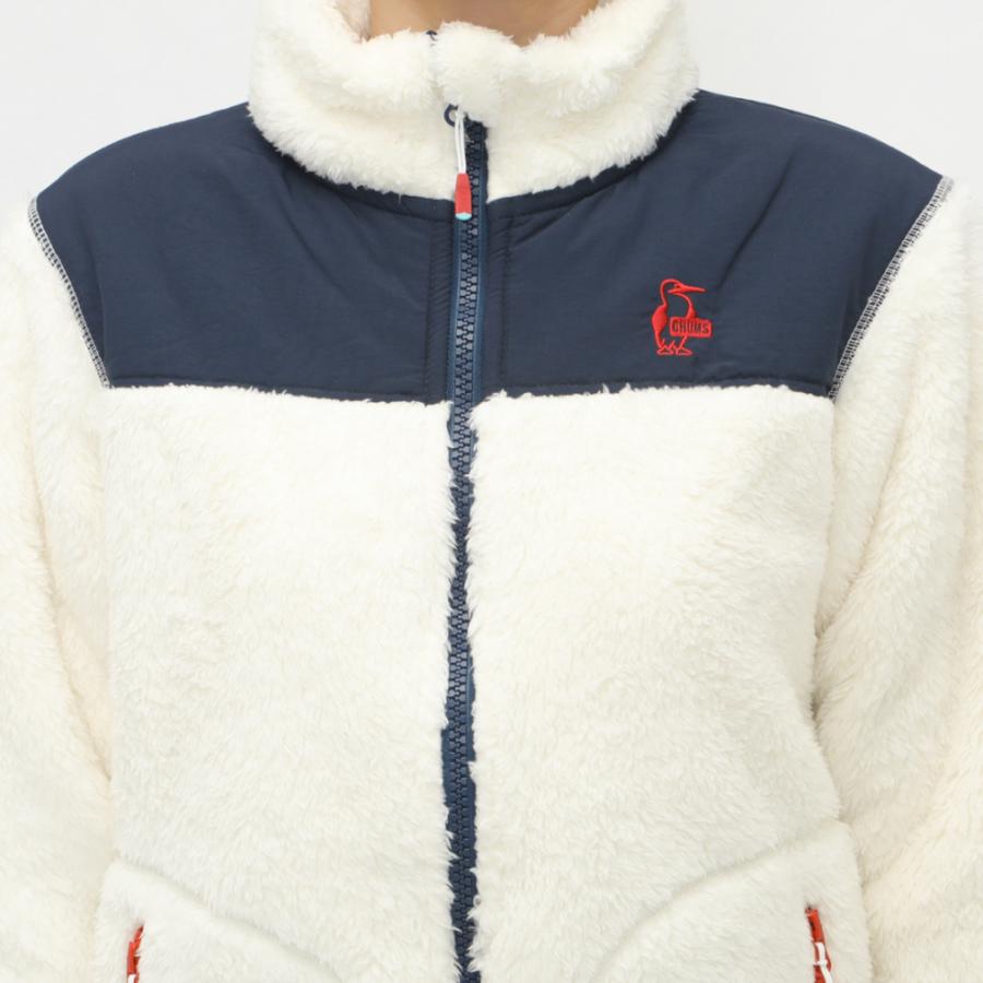 CHUMS（チャムス） レディース アウトドアジャケット エルモフリース