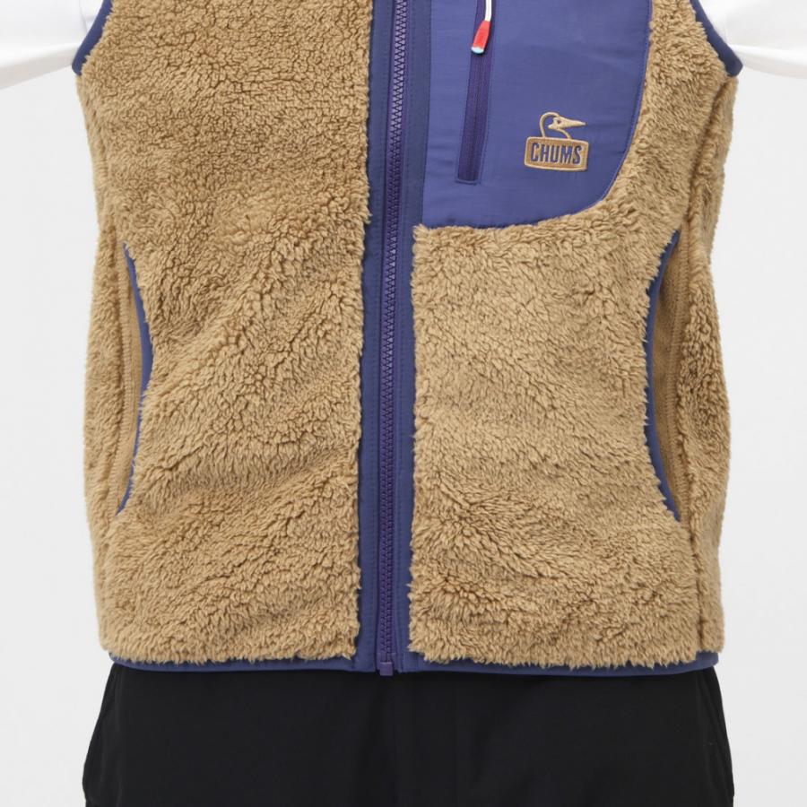 CHUMS（チャムス） 2025秋冬 レディース アウトドアカジュアル ベスト