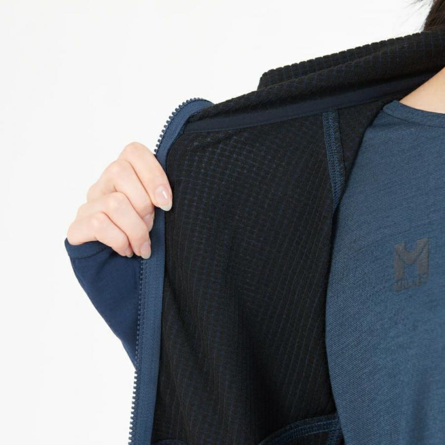 MILLET（ミレー） レディース トレッキング フリースジャケット DRY