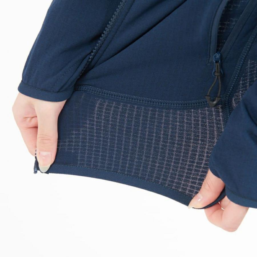 MILLET（ミレー） レディース トレッキング フリースジャケット DRY