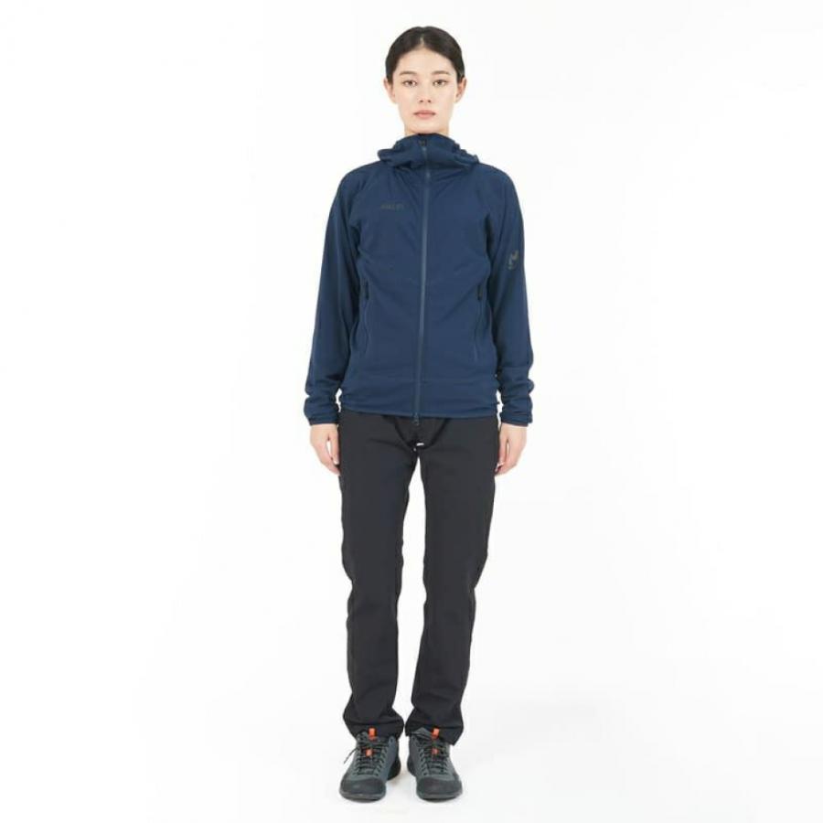 MILLET（ミレー） レディース トレッキング フリースジャケット DRY
