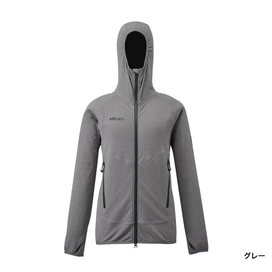 MILLET（ミレー） レディース トレッキング フリースジャケット DRY