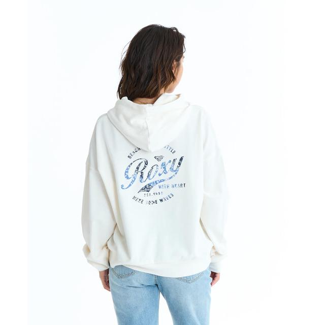 【タグ付新品】ROXY パーカー 春スウェット セットアップ ROXY（ロキシー） 2026春夏 レディース アウトドアカジュアル