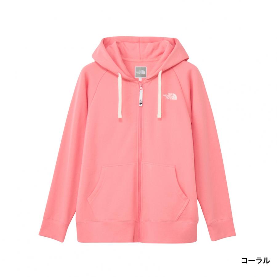 ノースフェイス プリント スウェット フード パーカー レディース S / The North Face アウトドア トレーナー 裏起毛 プルオーバー ピンク THE NORTH FACE - ノースフェイス プリント スウェット フード