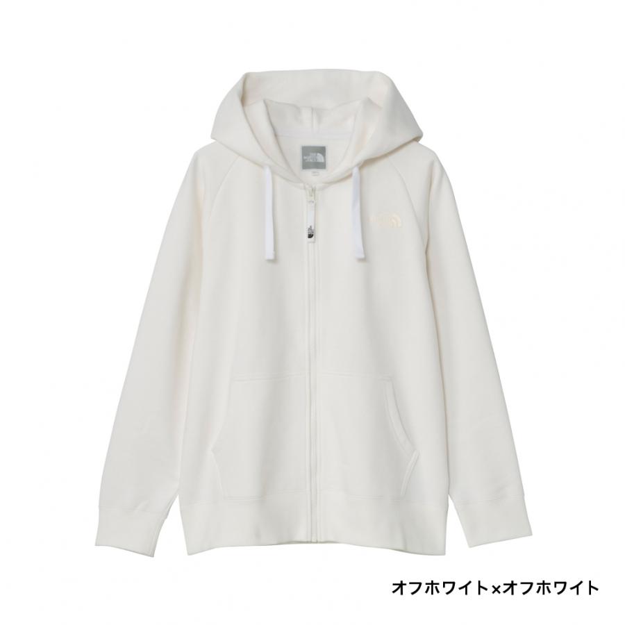 ザ・ノース・フェイス レディース アウトドアカジュアル スウェットフルジップ リアビューフルジップフーディ NTW12442 THE NORTH FACEの画像