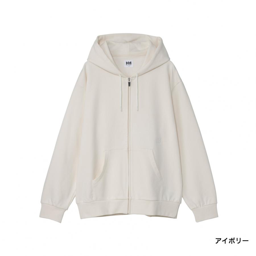 新品未使用 PHEENY スウェットパーカー アイボリー HELLY HANSEN（ヘリーハンセン） レディース アウトドアカジュアル