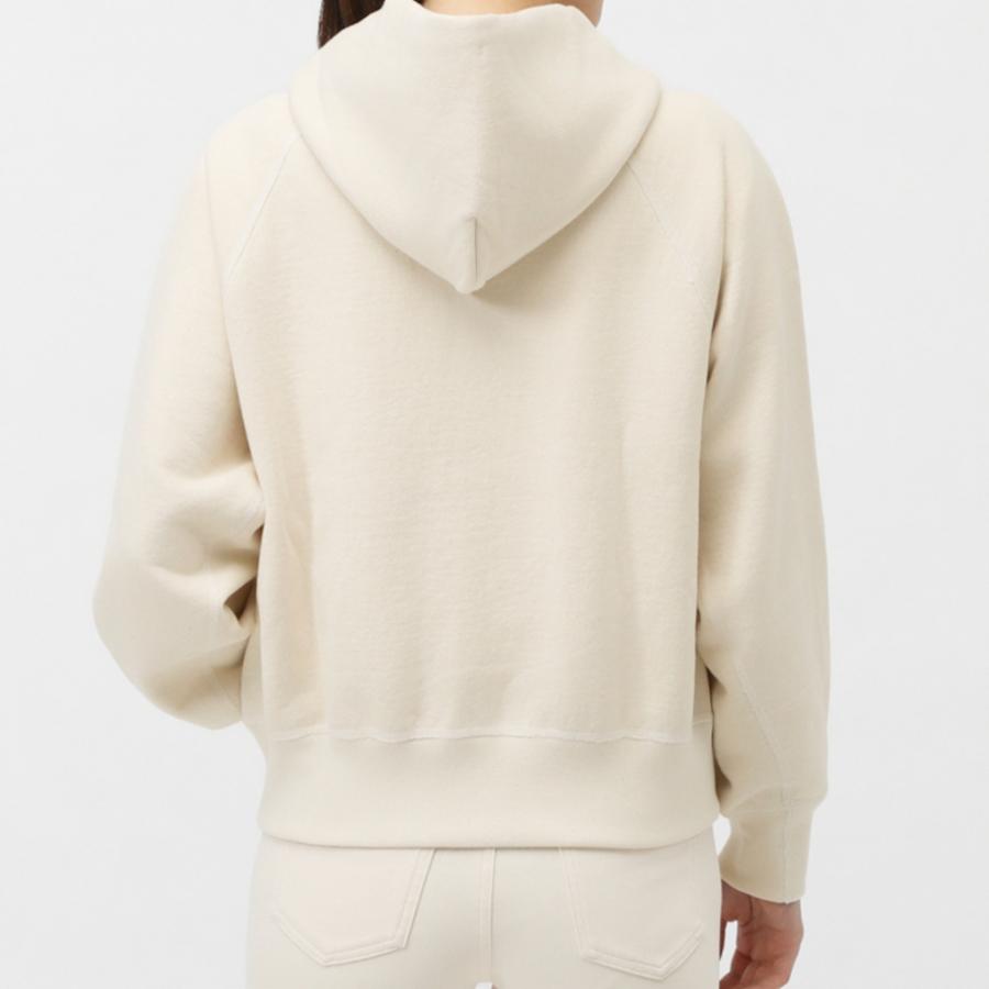 ORCIVAL フルジップスウェットパーカー 新品タグ付き BEIGE ３ ORCIVAL（オーシバル）の「ORCIVAL | 〈別注〉コットン裏毛 フルジップ