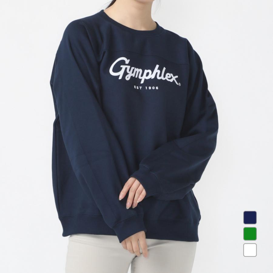 ジムフレックス レディース アウトドア ウェア ヨークスリーブクルー