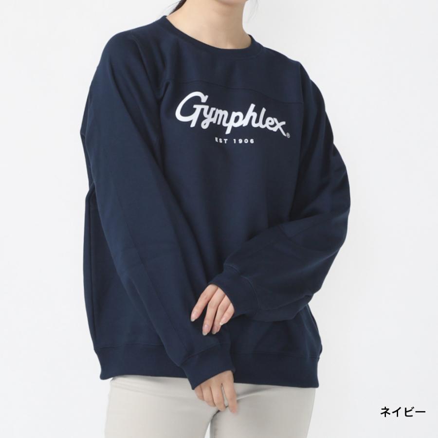 ジムフレックス レディース アウトドア ウェア ヨークスリーブクルー