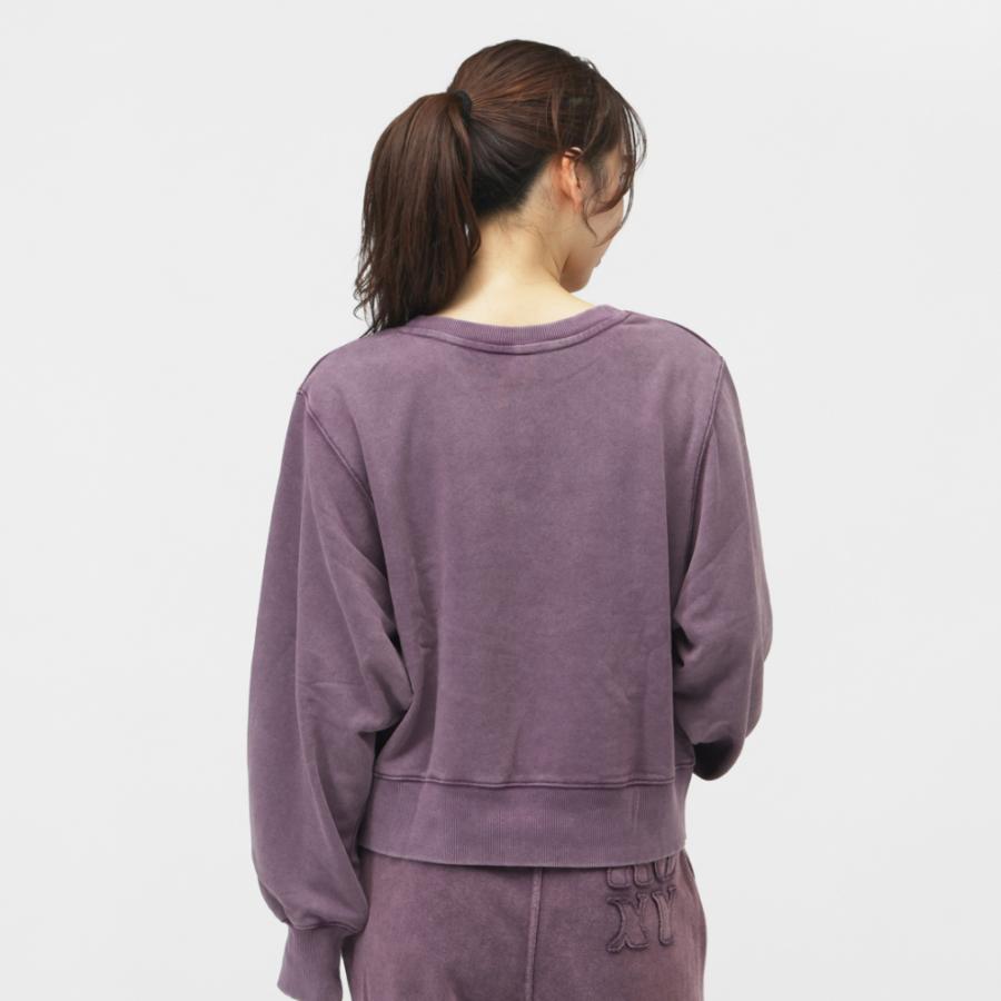 ロキシー　パープル　Lサイズ　トレーナー　新品未使用タグ付き ROXY（ロキシー） tシャツ 「ムラサキスポーツ別注」ROXY/ロキシー