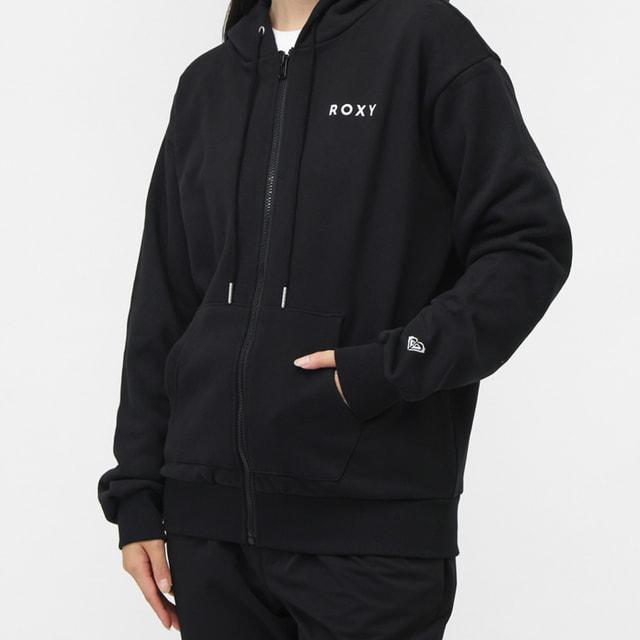 【期間限定セール】ROXY ロキシー　スノボウエア　M　黒　パーカー ROXY（ロキシー） レディース アウトドアカジュアル スウェット