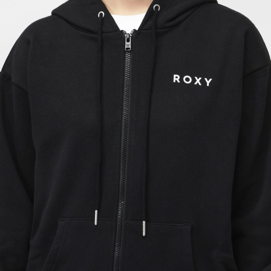 【期間限定セール】ROXY ロキシー　スノボウエア　M　黒　パーカー ROXY（ロキシー） 2025秋冬 レディース アウトドアカジュアル
