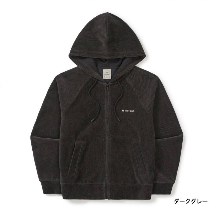  peak コーデュロイパーカー snow peak（スノーピーク） 2025秋冬 レディース アウトドアカジュアル