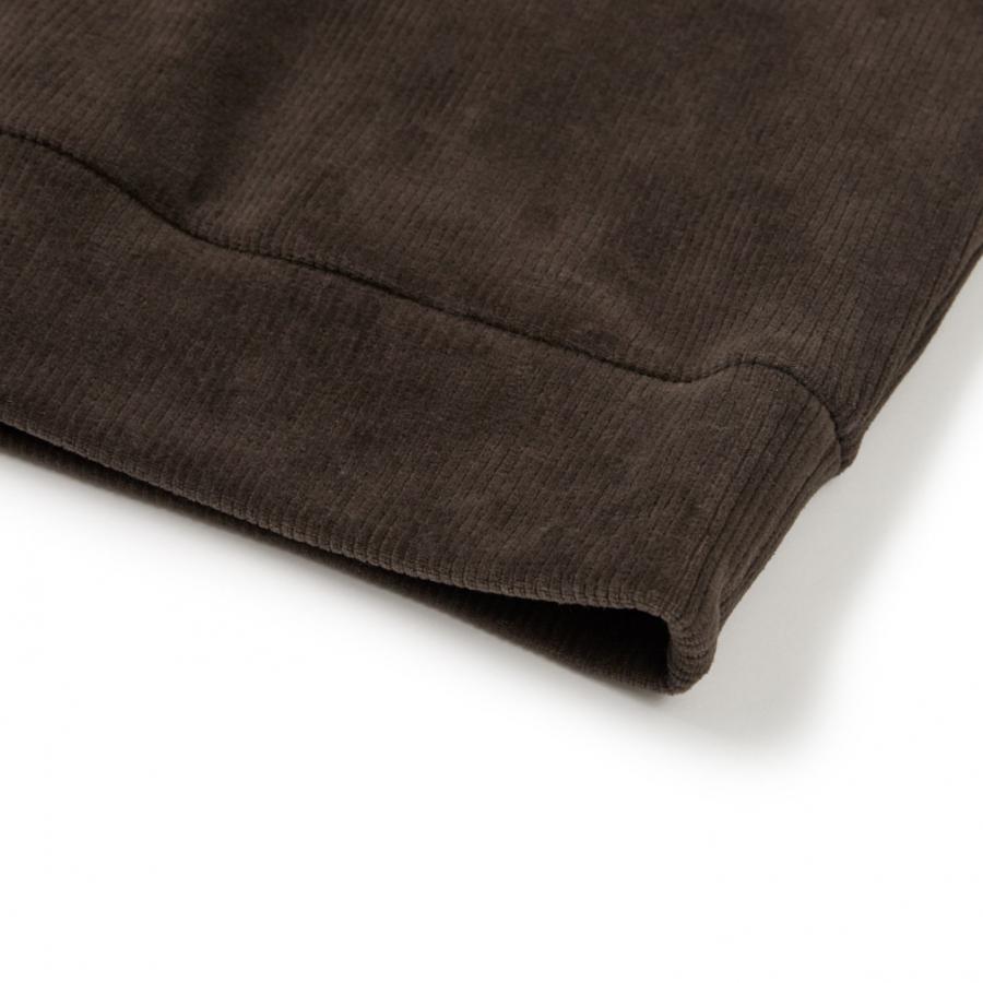 2025秋冬 スノーピーク レディース アウトドアカジュアル スウェットトレーナー Corduroy Wmn s Half Zip Sweatshirt S25WWFZT71 snow peak | snow peak | 08