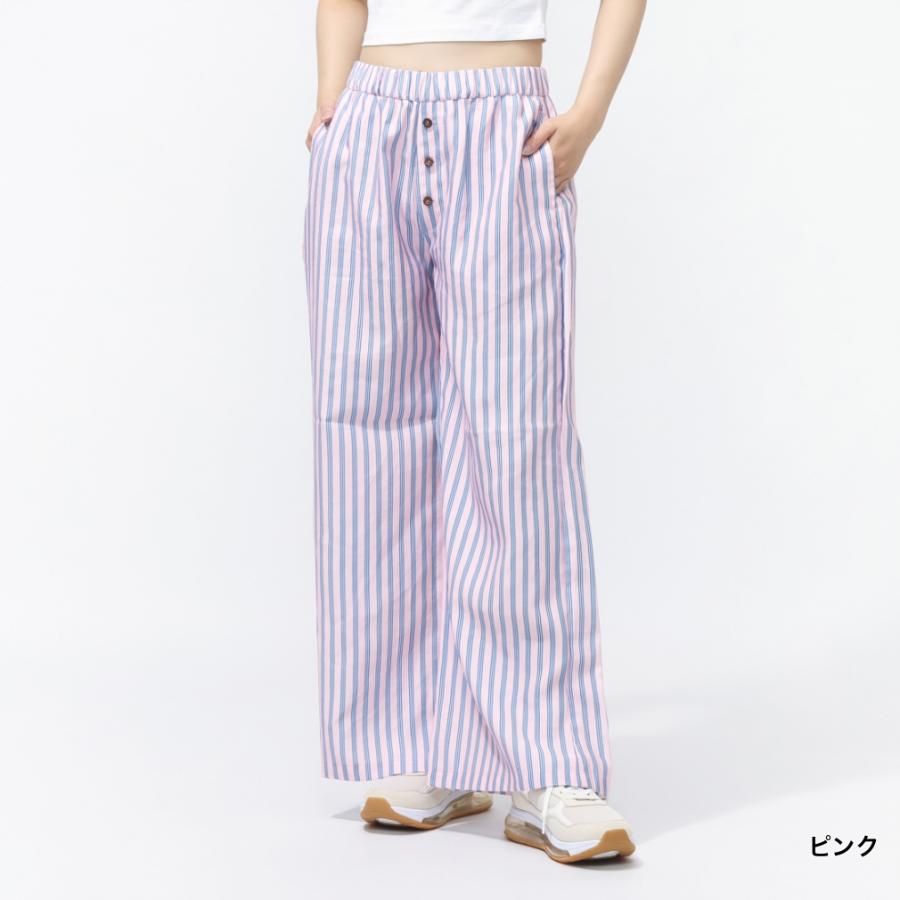 2026春夏 ロキシー レディース アウトドアカジュアル ロングパンツ FLOWER SOUL RPT261069 ROXYの画像