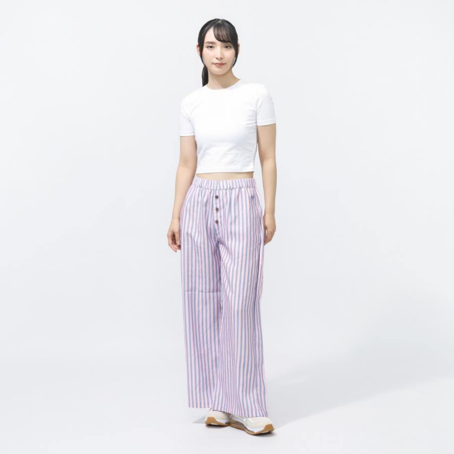 2026春夏 ロキシー レディース アウトドアカジュアル ロングパンツ FLOWER SOUL RPT261069 ROXYの画像
