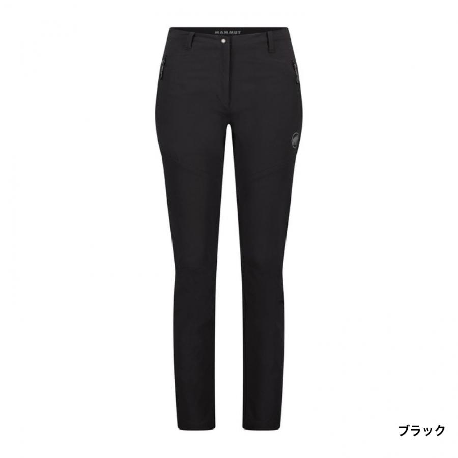 MAMMUT（マムート） レディース アウトドア ロングパンツ Trekkers 3.0