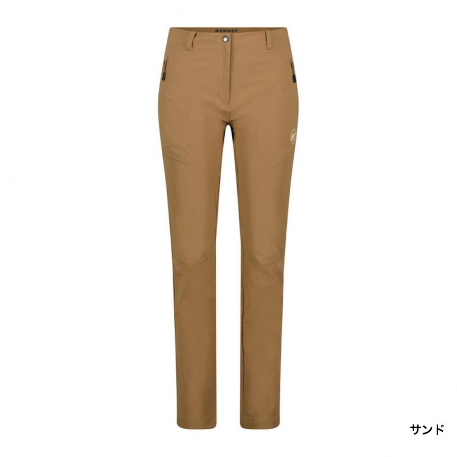 MAMMUT（マムート） レディース アウトドア ロングパンツ Trekkers 3.0