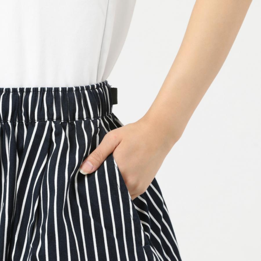 CHUMS（チャムス） レディース アウトドア スカート ツータックワイド